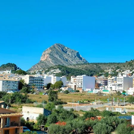 Happy Holiday Apartment Javea , 2 Bed 2 Bath , Seaview Airco Wifi Exterior photo