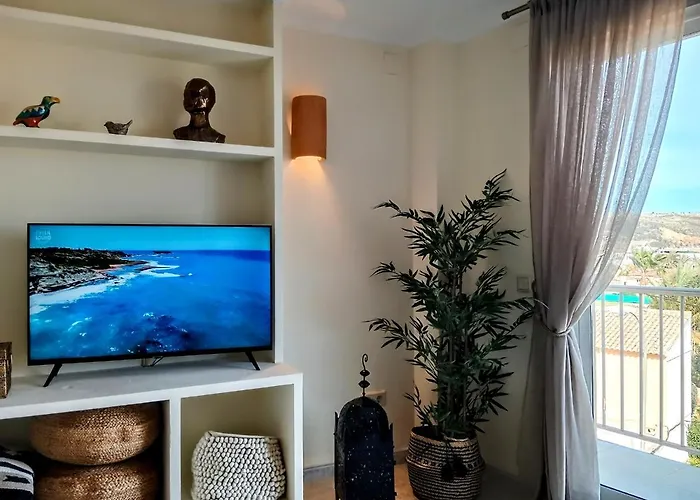 Happy Holiday Apartment Javea , 2 Bed 2 Bath , Seaview Airco Wifi