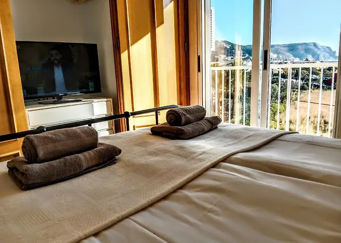 Happy Holiday Apartment Javea , 2 Bed 2 Bath , Seaview Airco Wifi