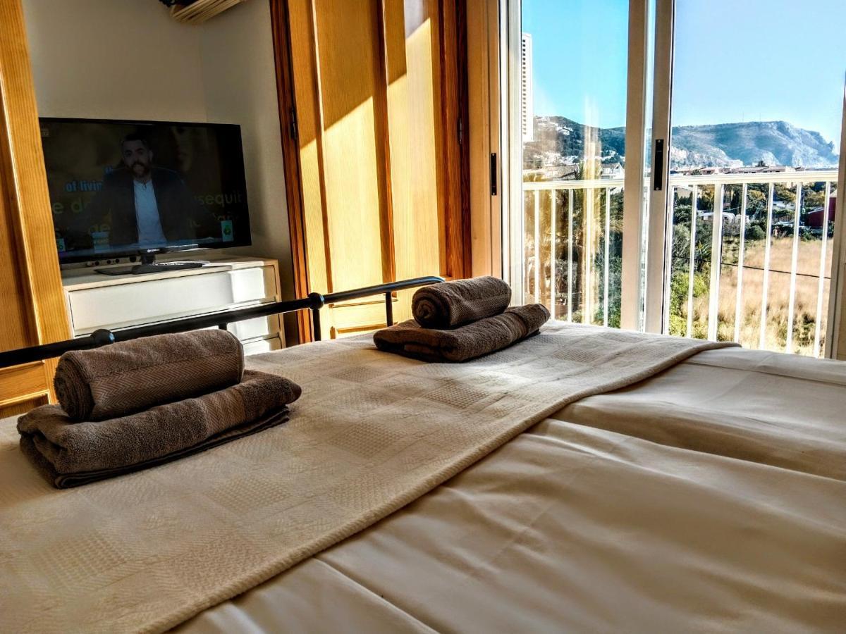 Happy , 2 Bed 2 Bath , Seaview Airco Wifi Javea